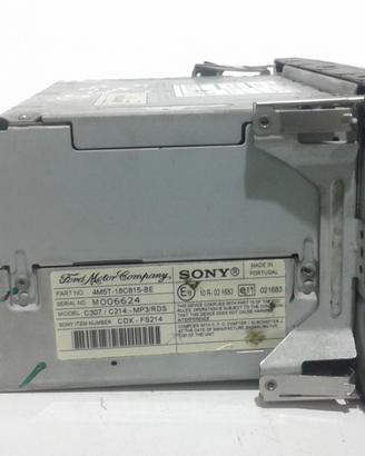 Ricambio Autoradio FORD FOCUS C-MAX 2003-2008 1927