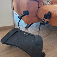 Carrello poggiapiedi passegino