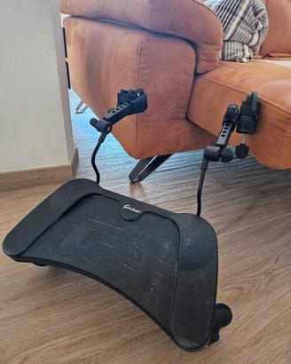 Carrello poggiapiedi passegino