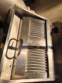 cappa industriale tipo snack