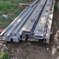 Travi in ferro zingato