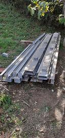 Travi in ferro zingato