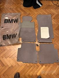 Tappetini Originali BMW E36 Velour PERGAMENT Beige