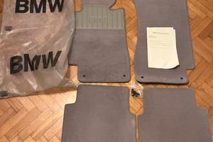 Tappetini Originali BMW E36 Velour PERGAMENT Beige