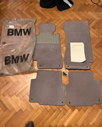 Tappetini Originali BMW E36 Velour PERGAMENT Beige