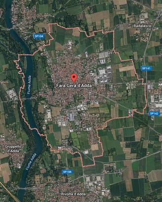 Fara gera d'adda bilo con terrazzo