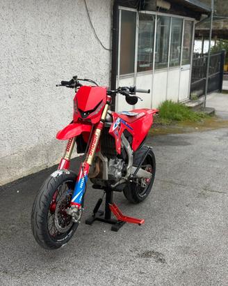 honda crf250r 2024 motard