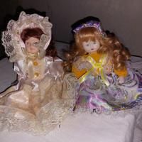 Statuetta in porcellana