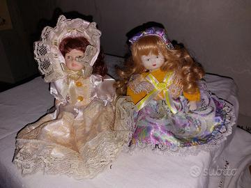 Statuetta in porcellana