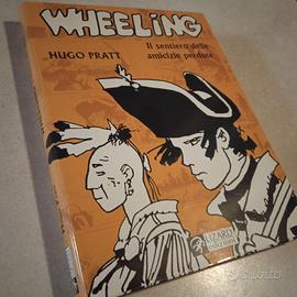 Volume a fumetti Wheeling Hugo Pratt