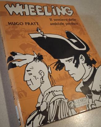 Volume a fumetti Wheeling Hugo Pratt