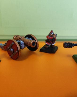 Cannone 5 ed Nani Warhammer