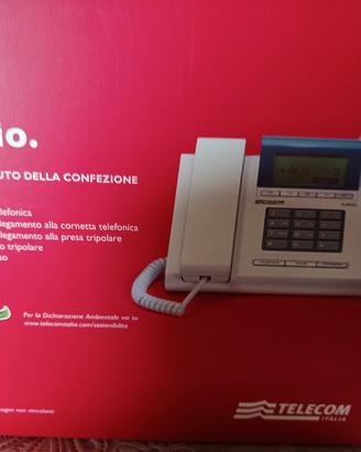 SIRIO TELEFONO FISSO CON VIVAVOCE 