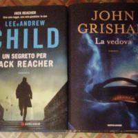 libri appena usciti- jack reacher e Grisham