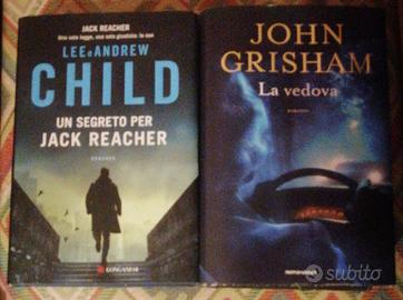 libri appena usciti- jack reacher e Grisham