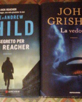 libri appena usciti- jack reacher e Grisham