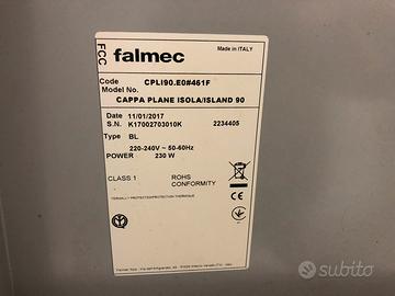 Cappa cucina FALMEC
