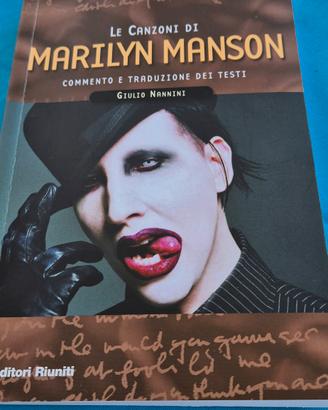 Libro Canzoni Marilyn Manson