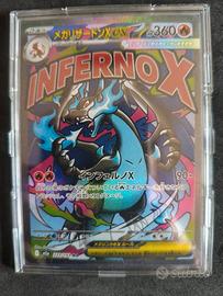 carta Pokémon Mega Charizard X EX m2a 223