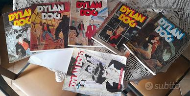 5 album giganti Dylan Dog