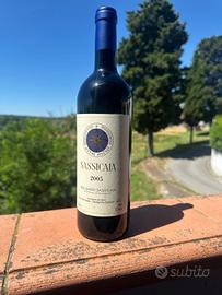 vino Sassicaia