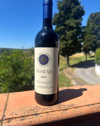 vino Sassicaia