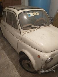 500L auto epoca 1969