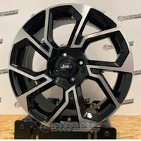 Set di cerchi in lega 17 per Jeep Avenger