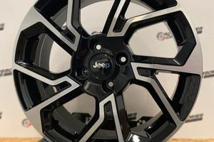 Set di cerchi in lega 17 per Jeep Avenger