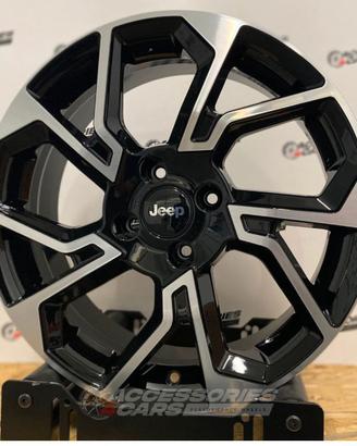 Set di cerchi in lega 17 per Jeep Avenger