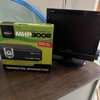 Tv monitor / decoder