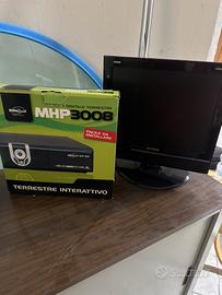 Tv monitor / decoder