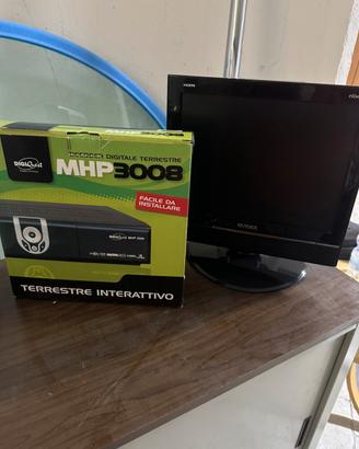 Tv monitor / decoder