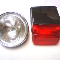Faro e Stop Vespa Rally 125 TS GTR SPRINT VELOCE