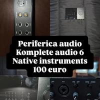 Komplete audio 6 
