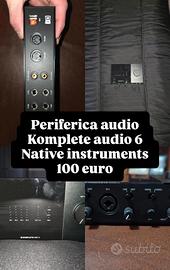 Komplete audio 6 