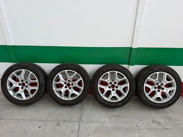 Cerchi Renegade/Compass/Tipo/500L