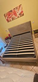 Letto contenitore 160x200