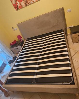Letto contenitore 160x200