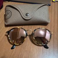 Ray-Ban Round Fleck