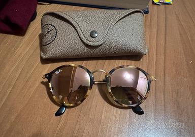 Ray-Ban Round Fleck