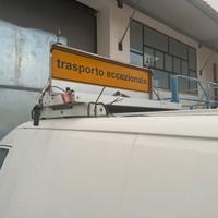 Dispositivo superiore segnalazione trasp eccezzio