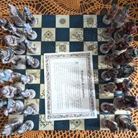 Scacchi battaglia di Camelot