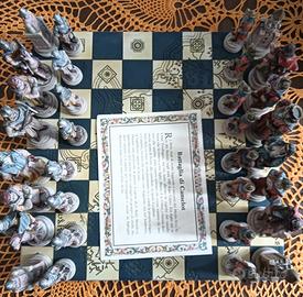 Scacchi battaglia di Camelot