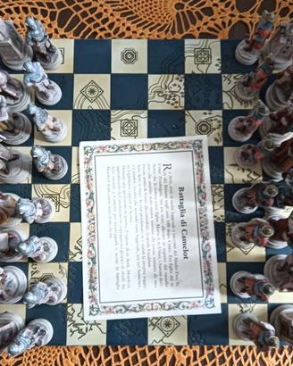 Scacchi battaglia di Camelot