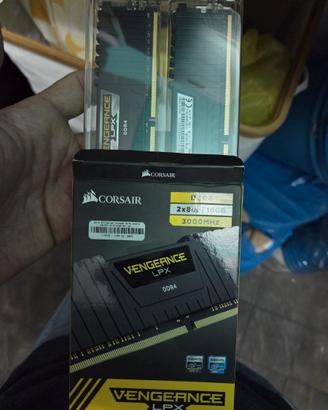 Corsair Vengeance LPX 16GB 2x8GB DDR4 3000MHz CL15
