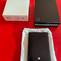 Portabiglietti da visita MONTBLANC Meisterstuck