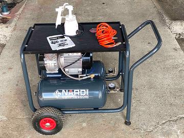 Compressore NARDI Extreme TL 50 litri