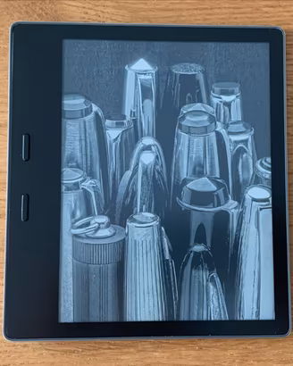 kindle oasis 8GB 9° generazione