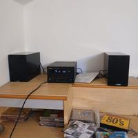 Impianto hifi yamaha